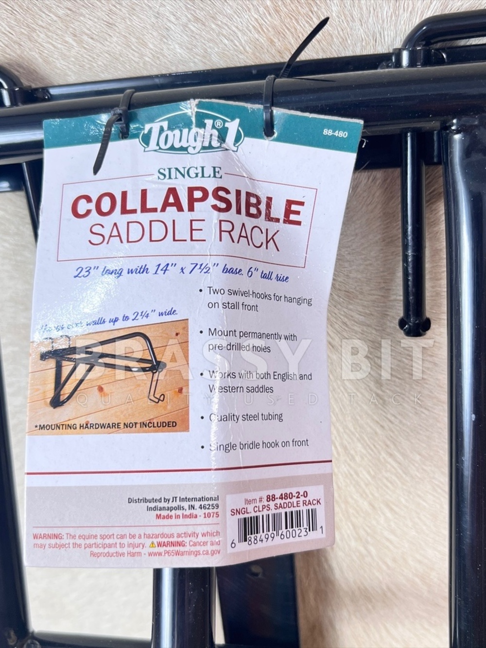 Saddle Rack - Picture 3 of 3